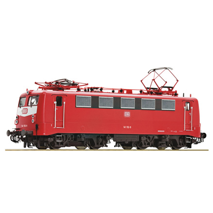 Electric locomotive 141 152-9, DB 