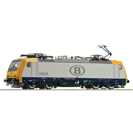 Electric locomotive 186 119-1, SNCB 