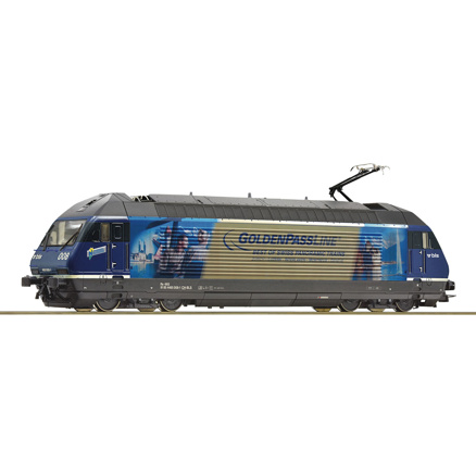 Electric locomotive Re 465 008-1 