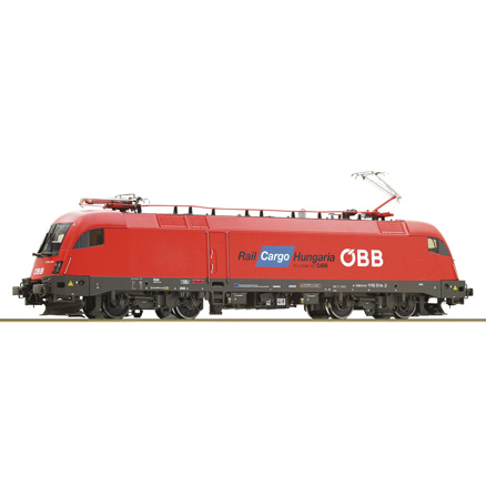 Electric locomotive 1116 014-2, ÖBB 