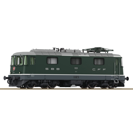 Electric locomotive Re 4/ 4 II 11131, SBB          