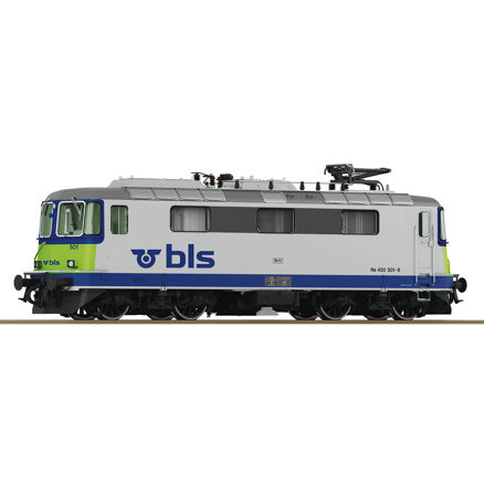 Electric locomotive 420 5 01-9, BLS                
