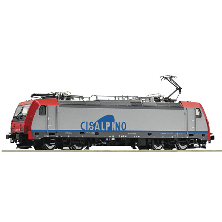 Electric locomotive Re 48 4 018-7, Cisalpino       