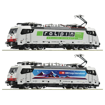 Electric loc. 186 909-4 “Nightpiercer”, SBB/,SOUND