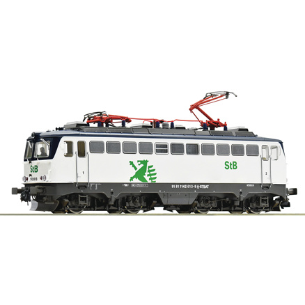 E-Lok 1142 613 StB Snd.       