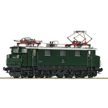 E-Lok 1670.02 ÖBB grün Snd.   