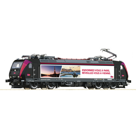 Electric locomotive 185 5 52-7, MRCE/SNCF          