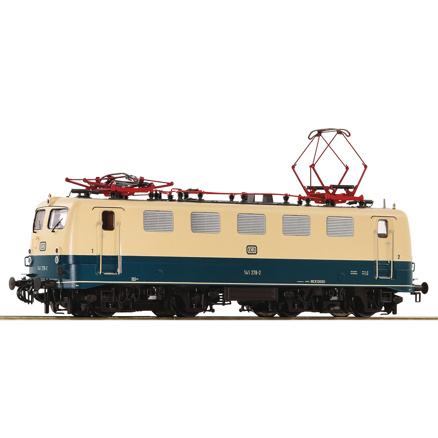 E-Lok BR 141 DB Snd.          