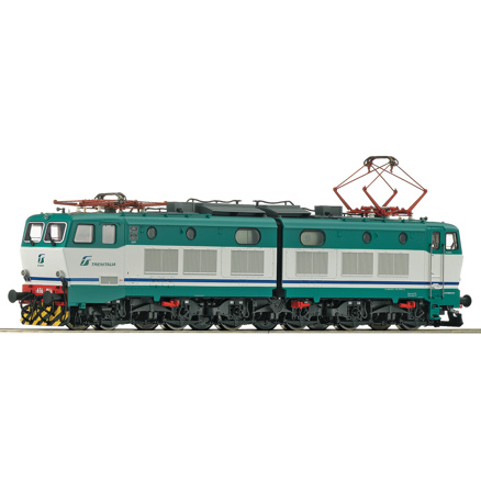 Electric locomotive E.656 .009, FS                 