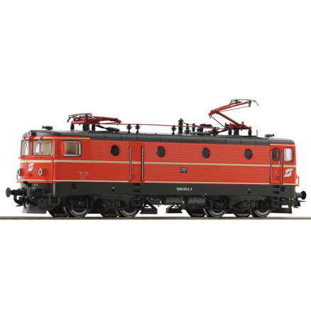Electric locomotive 1043  002-3 ÖBB                
