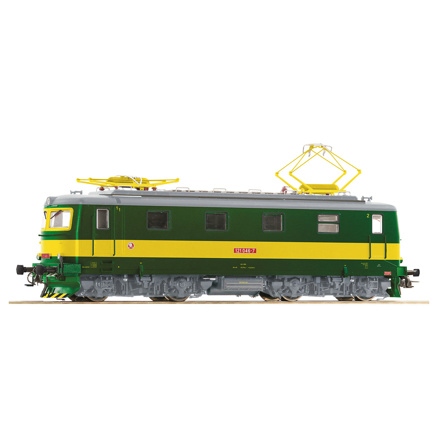 Electric locomotive 121 046-7, CD 