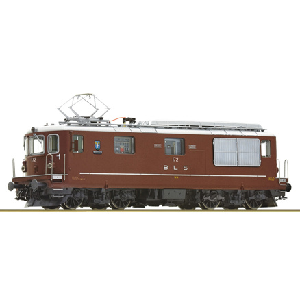 Electric locomotive Re 4/4 172, BLS 