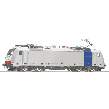 Electric locomotive 186 251-5, Railpool 