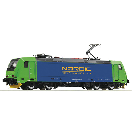 Electric locomotive 482 038-7, NRFAB 