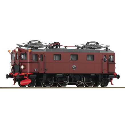 Electric locomotive Da 917, SJ 