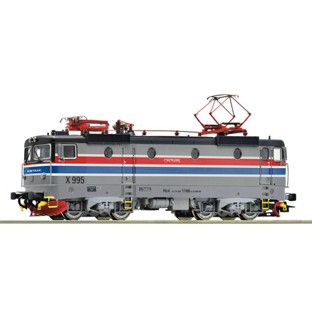 Electric locomotive Rc 4 1166, NRFAB 