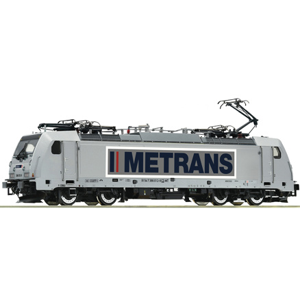 E-Lok BR 386 Metrans AC-Snd.  