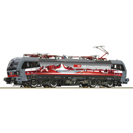 El.loco 193 452-0 SBB Cargo Suisse Pierc. AC-Snd. 