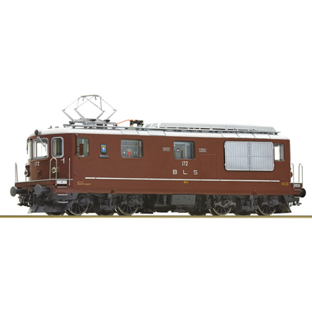 Electric locomotive Re 4/4 172, BLS 