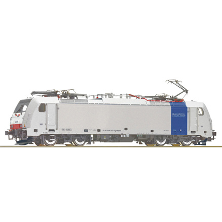 Electric locomotive 186 251-5, Railpool 