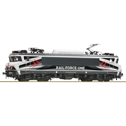 Electric locomotive 1750, Rail Force One 