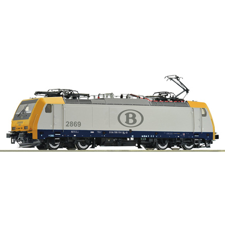 Electric locomotive 186 119-1, SNCB 