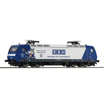 Electric locomotive 145 070-9, RBH 