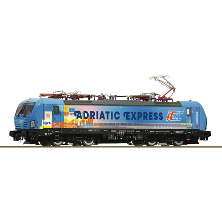 Electric locomotive 370 094-2 “Adriatic Express”, PKP IC 