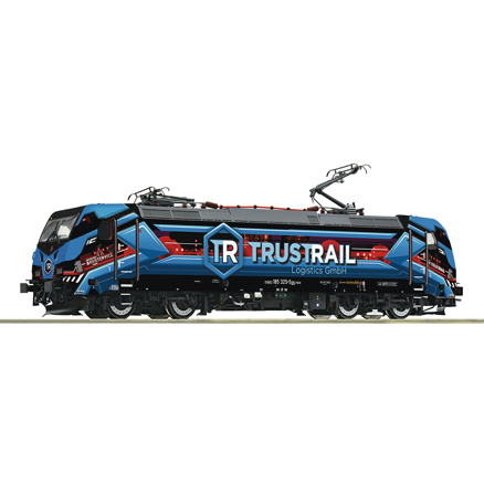 Electric locomotive 185 325-5, EBS/TrustRail 