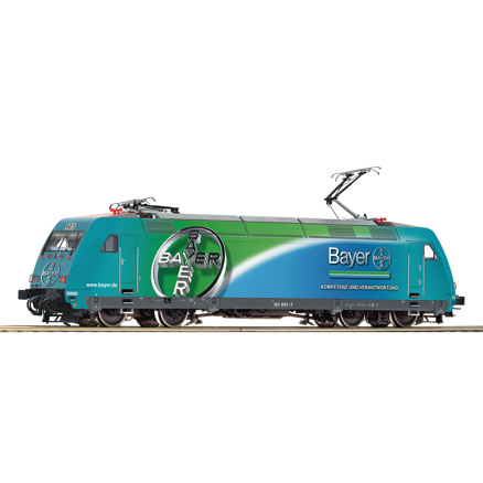 Electric locomotive 101 091-7 