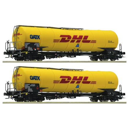 2er Set Kesselwag. DHL        