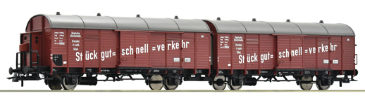 Leig wagon unit, DRG - H0