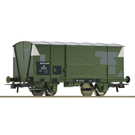 Covered freight wagon, NS                          