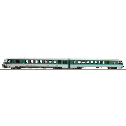 Diesel multiple unit 628  409-5, DB                