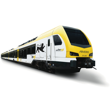 5 pcs. Set: Electric multiple unit 