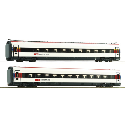 2 pcs. Set: ICN Supplementary Trolley 