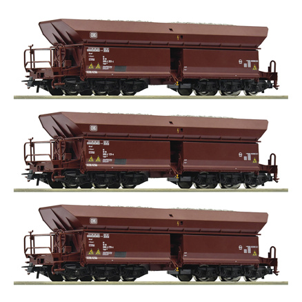 3er Set Erzwagen DB #1        