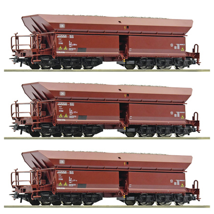 3er Set Erzwagen DB #2        