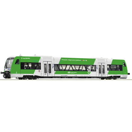Diesel railcar 841 201-7, CD,DC - SOUND-H0
