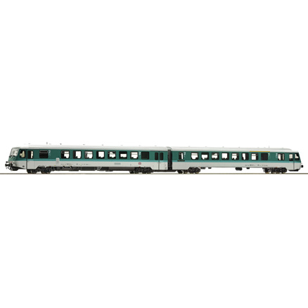 Diesel multiple unit 628  409-5, DB                