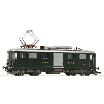 Electric luggage railcar De 4/4 1669, SBB 