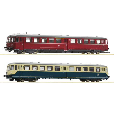 Accumulator railcar 515 537-9 with control cab coach, DB 