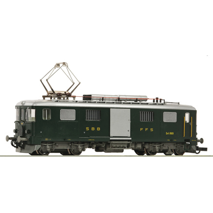 Electric luggage railcar De 4/4 1669, SBB 