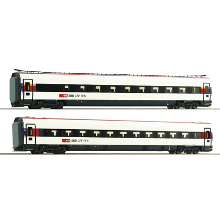 2 pcs. Set: ICN Supplementary Trolley 