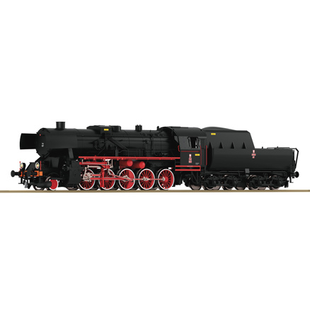 Dampflok Ty2 PKP AC-Snd.      