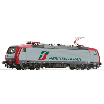 E-Lok E412 Mercitalia AC-Snd. 