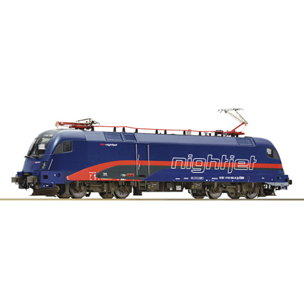 E-Lok Rh 1116 NJ ÖBB AC-Snd.  