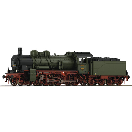 Steam locomotive 38 3713, DRG 