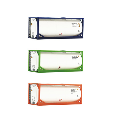 3pc.set: Tank container  Roco-05216