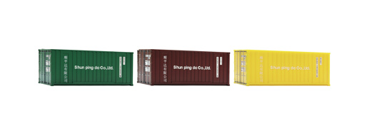 3pc.set: Tank container Roco-05217
